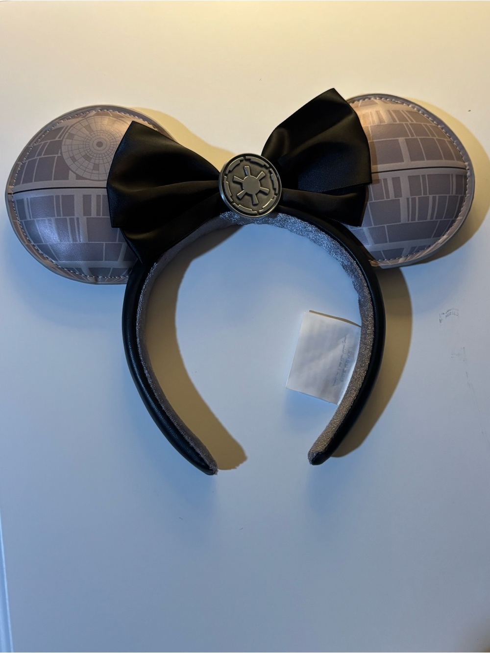 Disney Star Wars Imperial Death Star Minnie Ears Headband